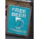 Hand Painted 'Slogan' Signs (30 pack) Hand Painted 'Slogan' Signs (30 pack)