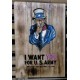 Hand Painted Vintage Retro Signs (10 pack) Hand Painted Vintage Retro Signs (10 pack)