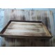 Hand Painted Wooden Serving Tray Hand Painted Wooden Serving Tray