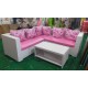 Synthetic Rattan Corner Sofa Synthetic Rattan Corner Sofa