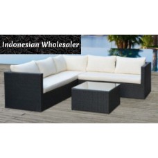 Synthetic Rattan Corner Sofa Synthetic Rattan Corner Sofa