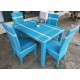 Synthetic Rattan Dining Table Set Synthetic Rattan Dining Table Set