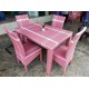 Synthetic Rattan Dining Table Set Synthetic Rattan Dining Table Set