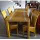 Synthetic Rattan Dining Table Set Synthetic Rattan Dining Table Set