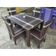 Synthetic Rattan Dining Table Set Synthetic Rattan Dining Table Set