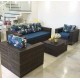 Synthetic Rattan Sofa Set Synthetic Rattan Sofa Set