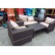 Synthetic Rattan Sofa Set Synthetic Rattan Sofa Set