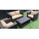 Synthetic Rattan Sofa Set Synthetic Rattan Sofa Set