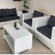 Synthetic Rattan Sofa Set Synthetic Rattan Sofa Set