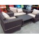 Synthetic Rattan Sofa Set Synthetic Rattan Sofa Set
