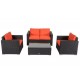 Synthetic Rattan Sofa Set Synthetic Rattan Sofa Set