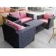 Synthetic Rattan Sofa Set Synthetic Rattan Sofa Set