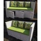 Synthetic Rattan Storage Sofa Synthetic Rattan Storage Sofa