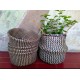 Woven Belly Basket Or Bag