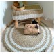 Long Sea Grass Stools Long Sea Grass Stools