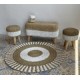 Long Sea Grass Stools Long Sea Grass Stools