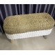 Long Sea Grass Stools Long Sea Grass Stools
