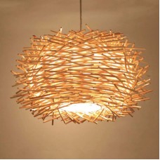 Rattan Hedgehog Lightshade Rattan Hedgehog Lightshade