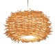 Rattan Hedgehog Lightshade Rattan Hedgehog Lightshade