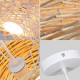 Rattan Hedgehog Lightshade Rattan Hedgehog Lightshade