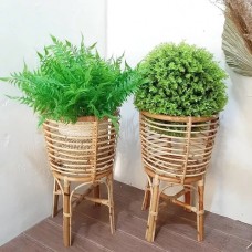 Rattan Plant Pot Holders Rattan Plant Pot Holders