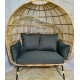 Large Rattan Chair Large Rattan Chair