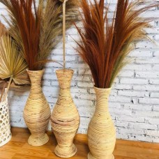 Rattan Vase Rattan Vase