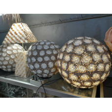 Natural Seashell Lightshades Natural Seashell Lightshades