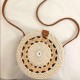 Decorated Rattan Circular Bags Decorated Rattan Circular Bags