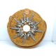 Decorated Rattan Circular Bags Decorated Rattan Circular Bags