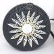 Decorated Rattan Circular Bags Decorated Rattan Circular Bags