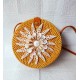 Decorated Rattan Circular Bags Decorated Rattan Circular Bags