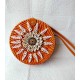 Decorated Rattan Circular Bags Decorated Rattan Circular Bags