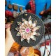 Decorated Rattan Circular Bags Decorated Rattan Circular Bags