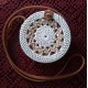 Decorated Rattan Circular Bags Decorated Rattan Circular Bags