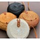Rattan Circular Bags (rounded edge) Rattan Circular Bags (rounded edge)