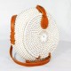 Rattan Circular Bags (rounded edge) Rattan Circular Bags (rounded edge)