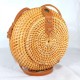 Rattan Circular Bags (rounded edge) Rattan Circular Bags (rounded edge)