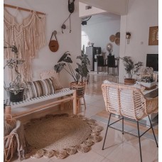 Round Mendong Rugs Round Mendong Rugs