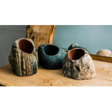 Natural Stone - Bottle Holder Natural Stone - Bottle Holder