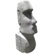 Natural Stone Carved Tiki Figures Natural Stone Carved Tiki Figures