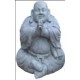 Chinese Carved Stone Sculptures (Monks, Buddhas, Warriors) Chinese Carved Stone Sculptures (Monks, Buddhas, Warriors)