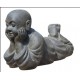 Chinese Carved Stone Sculptures (Monks, Buddhas, Warriors) Chinese Carved Stone Sculptures (Monks, Buddhas, Warriors)
