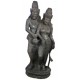 Natural Stone Carved Hindu Figures Natural Stone Carved Hindu Figures