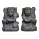 Natural Stone Carved Hindu Figures Natural Stone Carved Hindu Figures