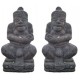 Natural Stone Carved Hindu Figures Natural Stone Carved Hindu Figures