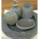 Natural Stone Bathroom Set Natural Stone Bathroom Set