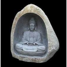 Natural Stone Carved Budha