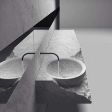 Marble Sink (with extended counter surface)
