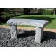 Natural Marble Garden Bench Natural Marble Garden Bench
